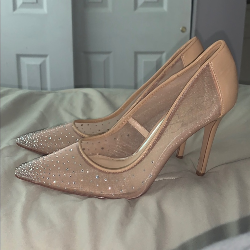 diamond stiletto heels